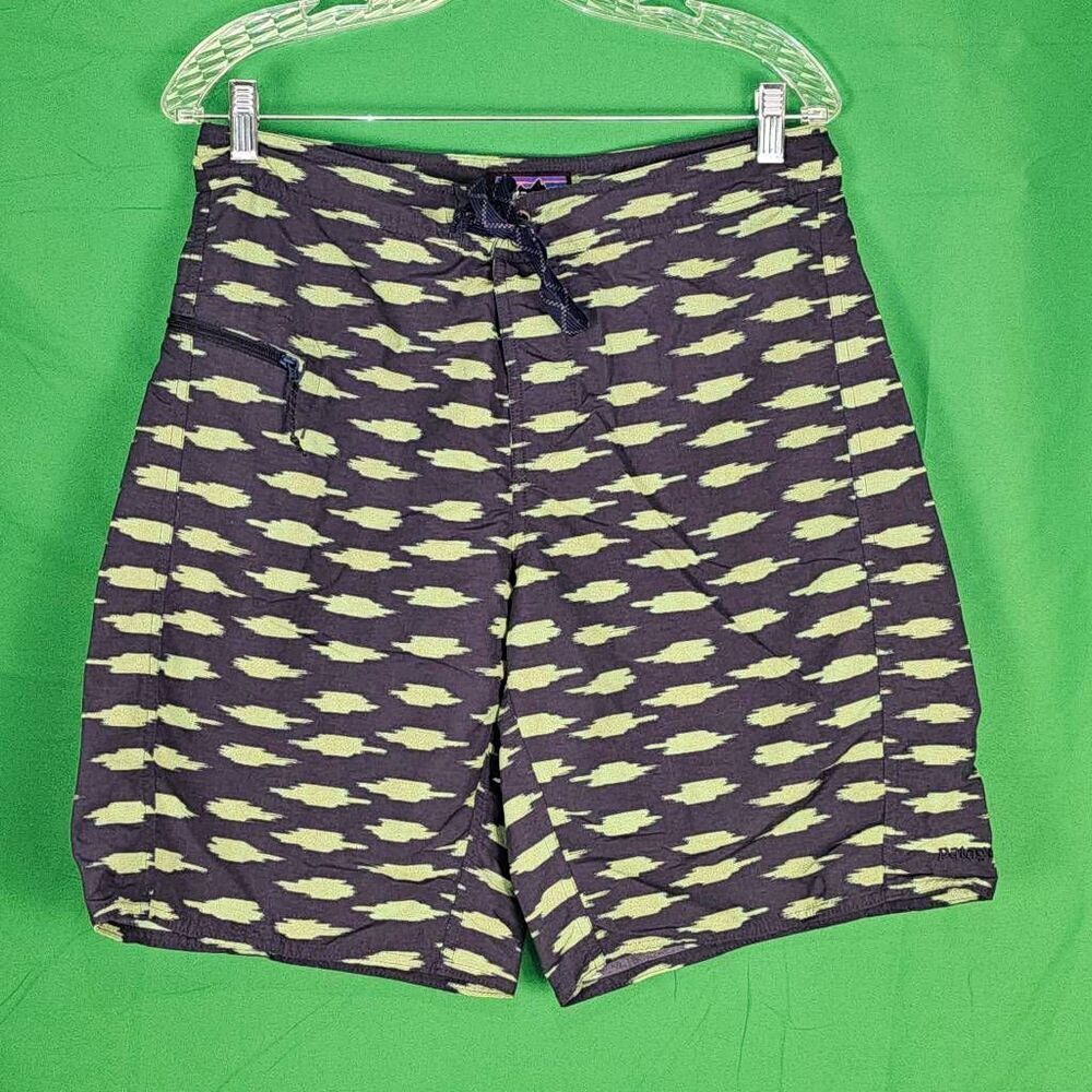 Patagonia Mens Wavefarer Board Shorts Swim Trunks 32